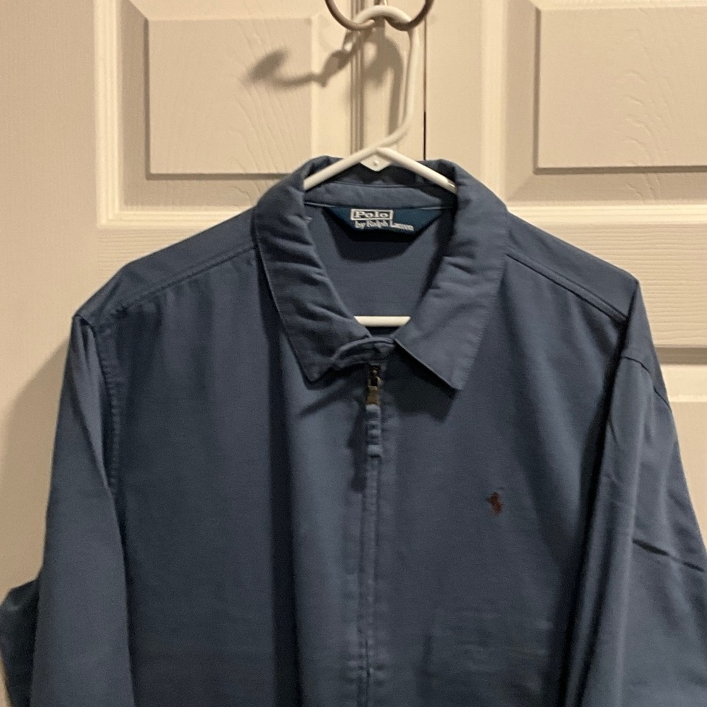 Polo by Ralph Lauren Men's Classic Blue Jacket. Never worn